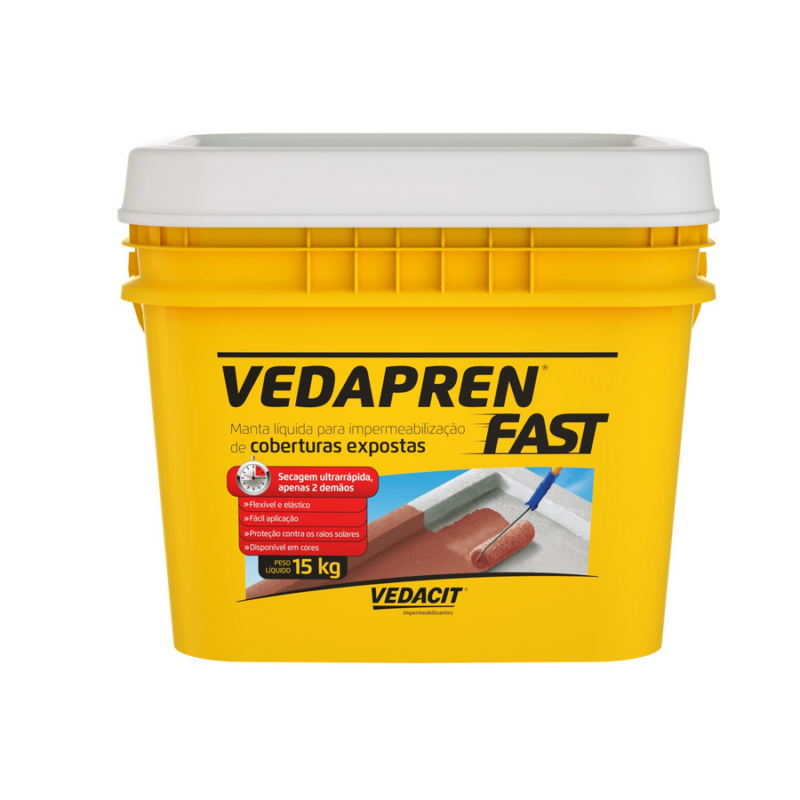 VEDAPREN FAST MANTA LIQ 15KG BRANCO