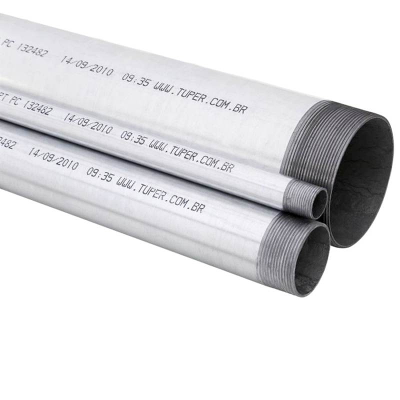 TUBO GALV C/COST BS LEV 6M 5580 2″