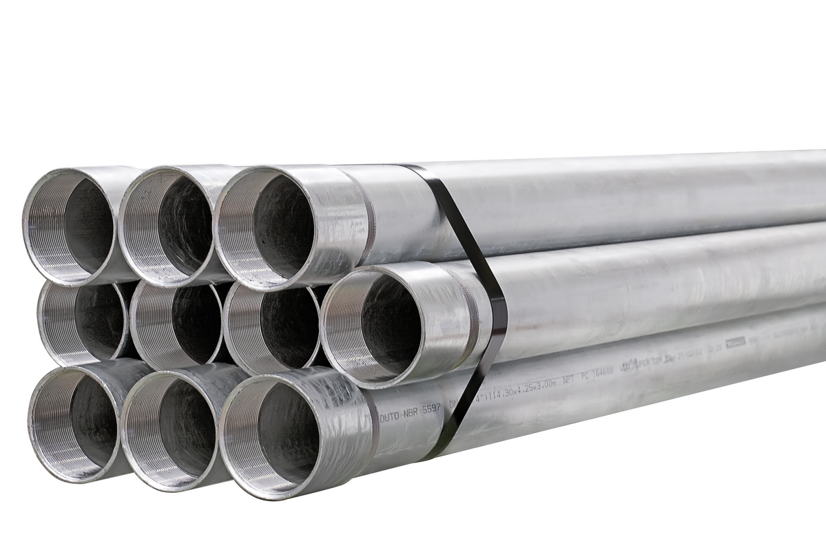ELETROD GALV FOGO 3M NBR5598 BSP 4″