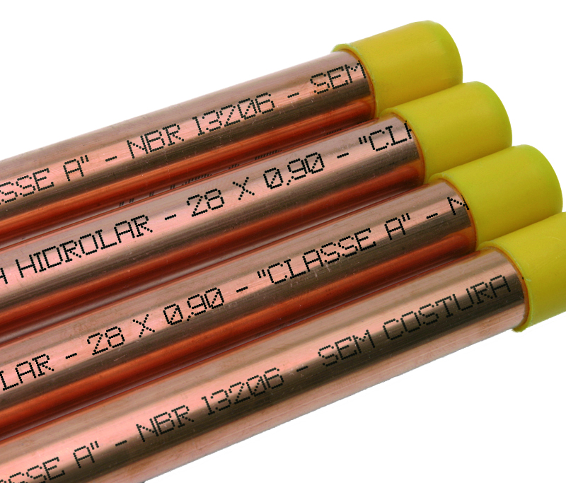 TUBO COBRE A 66MM GAS 5M