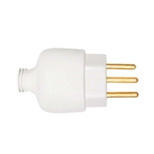 PLUG 2P+T MACHO 20A CZ ROBUSTO BIP 10PC