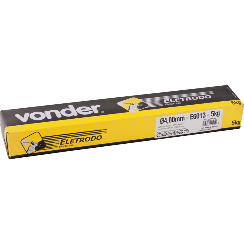 ELETRODO 6013  2,50MM  5KG