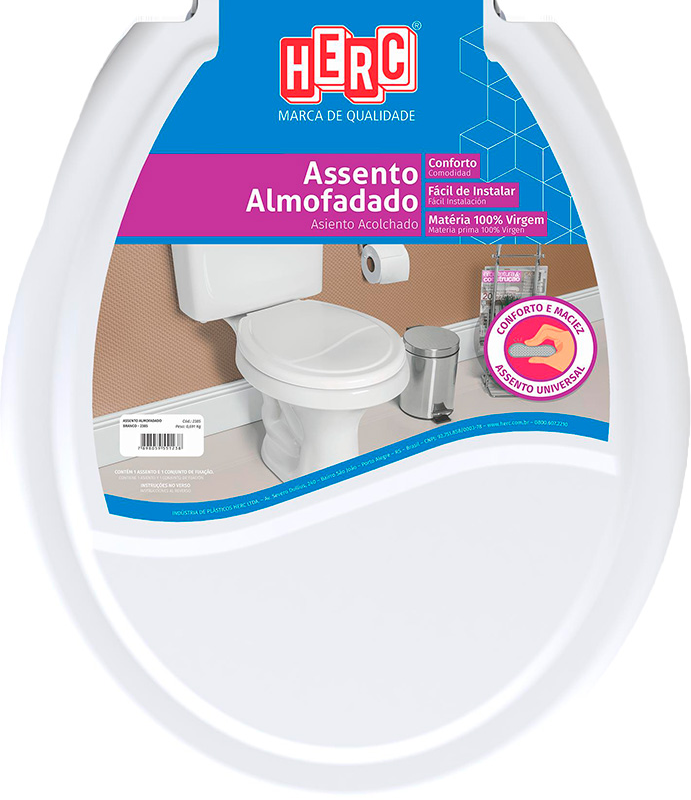 ASSENTO PLAST ALMOF OVAL BR