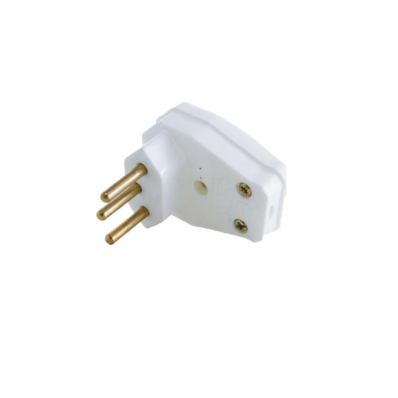 PLUG 2P+T MACHO 10A BR LAMBORGUINI