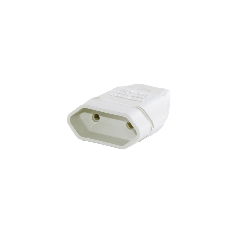 PLUG 2P+T FEMEA 10A BR
