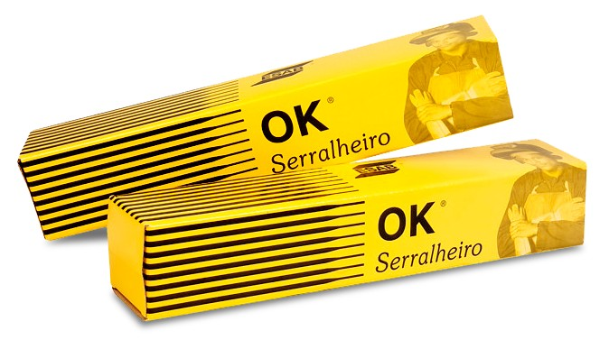 ELETRODO 6013  2,50MM  5KG OK SERRALHEIR