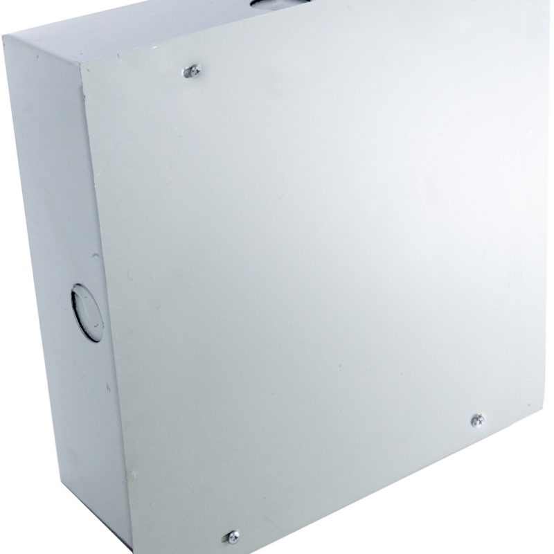 CAIXA DE PASSAGEM EMB 30X30X12 METAL