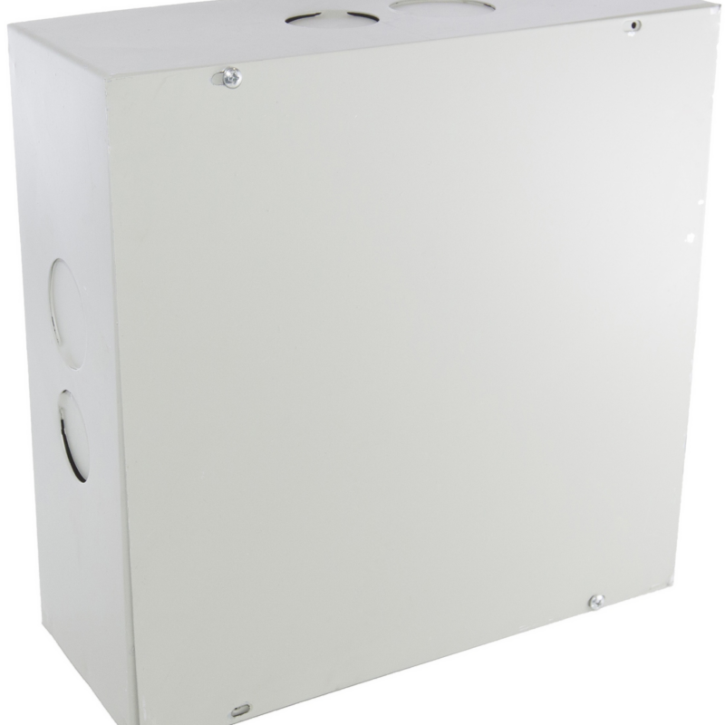 CAIXA DE PASSAGEM SOB 40X40X12 METAL