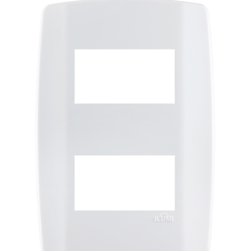 SLIM PLACA BR 4X2 2MOD C/SUPORTE