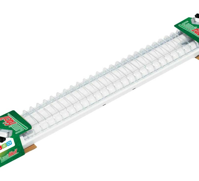 LUMIN SOB 2X20,5W C/ALET LED 6,5K LUMIF