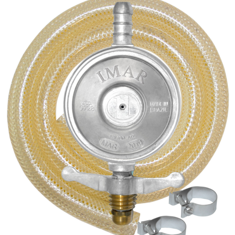 REGULADOR GAS 1KG C/MANG 125CM
