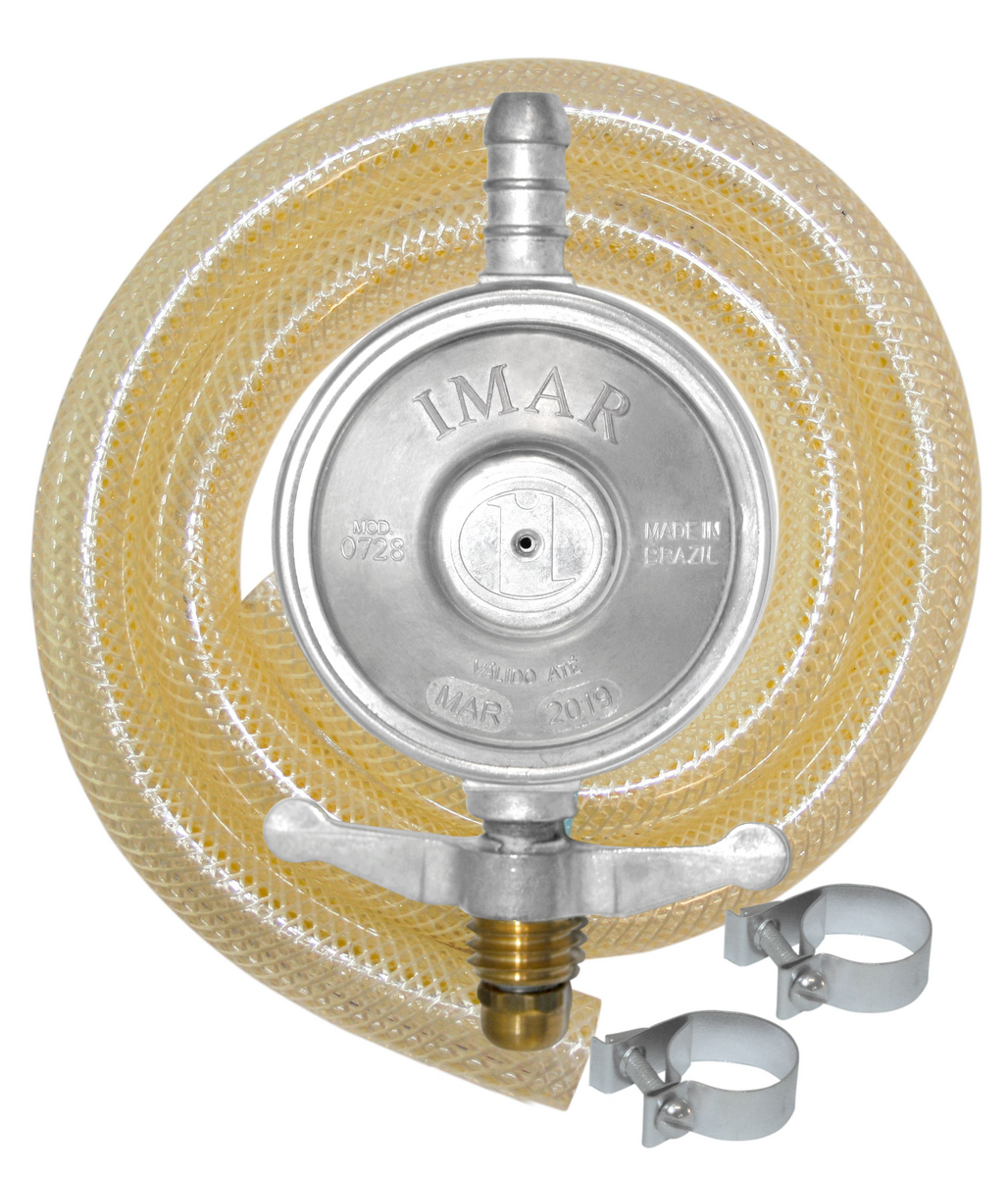 REGULADOR GAS 1KG C/MANG 125CM