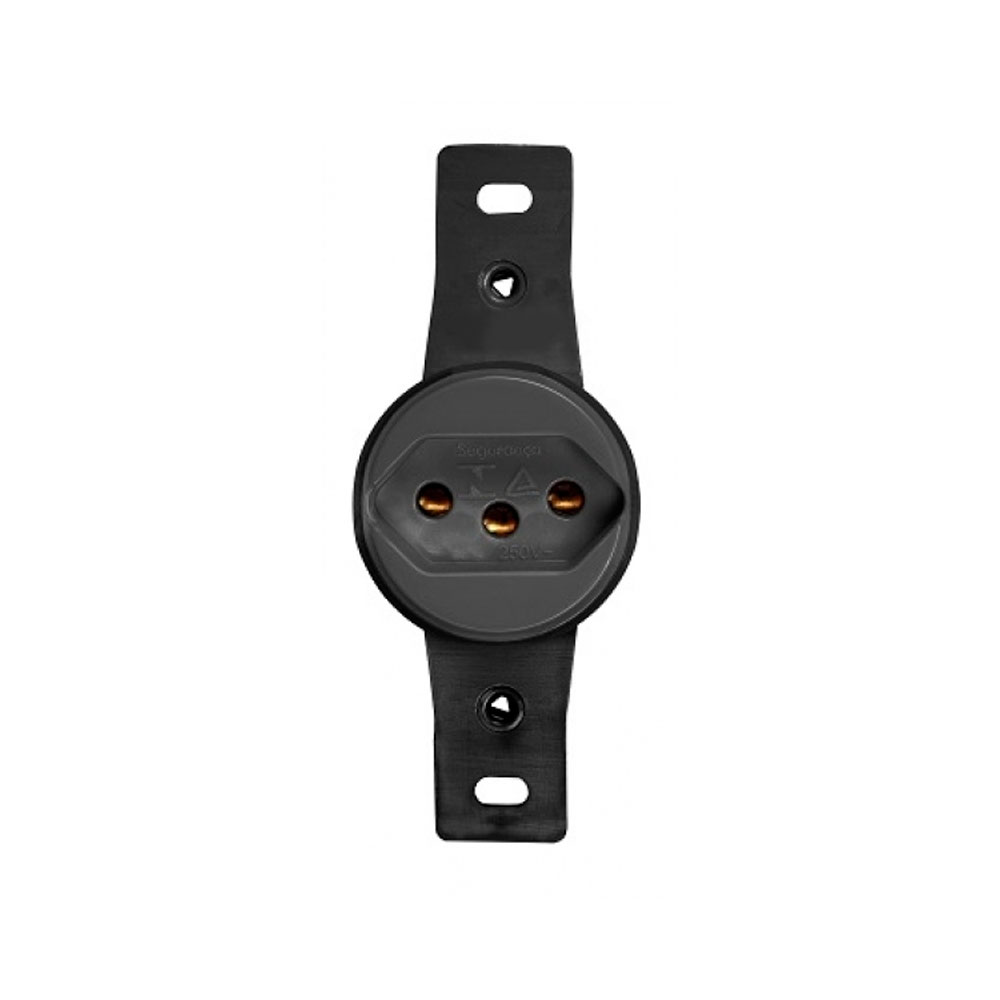 TOMADA COND RED S/PL 10A C/HAST PT