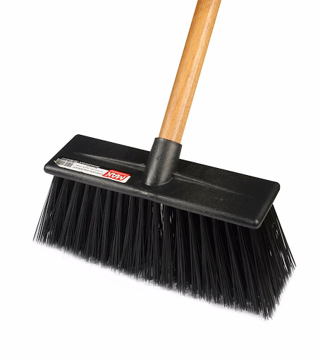VASSOURAO GARI PLAS 28CM C/CAB 1,40M ECO