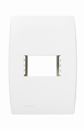ILUS PLACA 4X2 1MOD C/SUPORTE