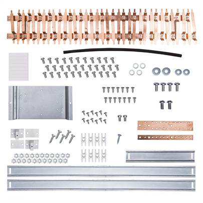 KIT BARRAM TRIF DIN P/44 DISJ 100A NOVO