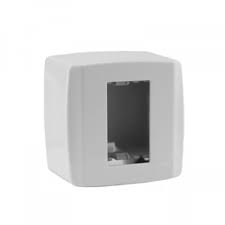 SLIM CAIXA DE SOBREPOR P/1 MOD BR