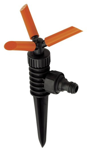 IRRIGADOR PLAST BASE ESPIGA CIRC 3 JATOS