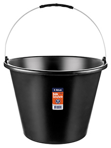 BALDE PLAST 10LT PR