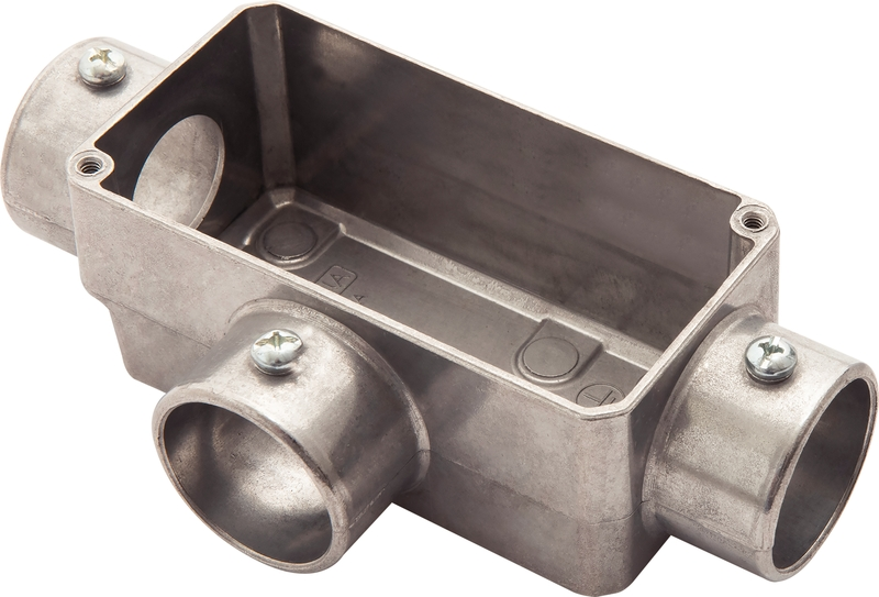 CONDULETE VERSATIL 1″ T S/T