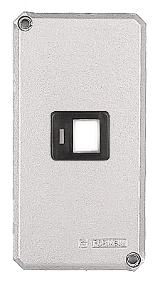 TAMPA CONDULETE 1″ P/1 CONECTOR RJ45