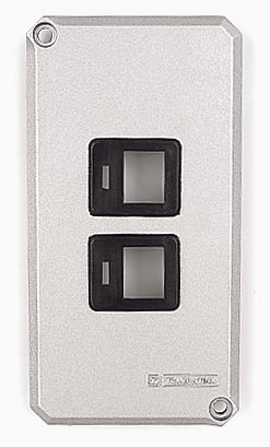 TAMPA CONDULETE 1″ P/2 CONECTOR RJ45