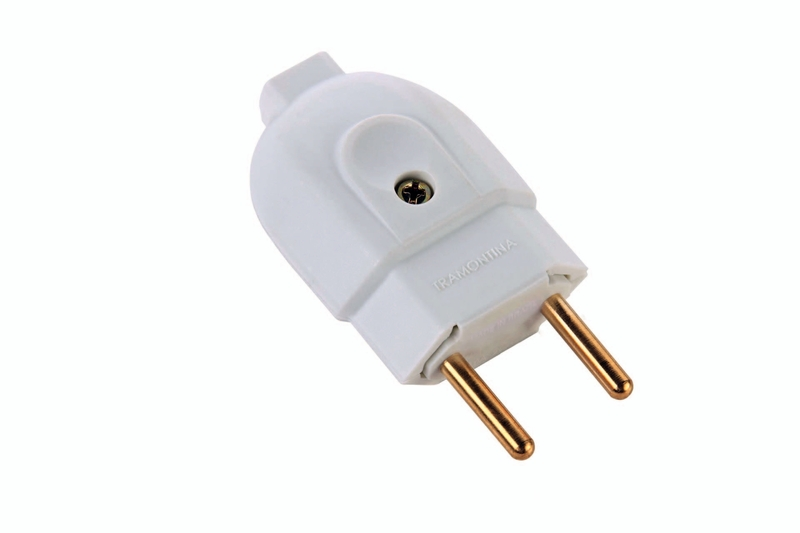 PLUG 2P MACHO 20A BR