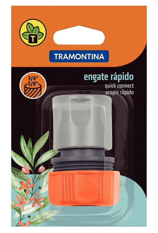 ENGATE RAPIDO P/MANGUEIRA 3/4″ 5/8″