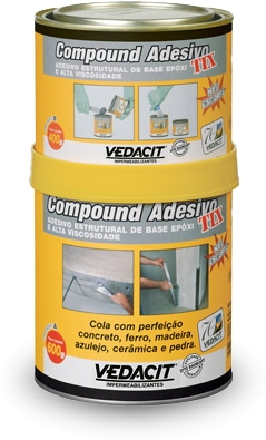 COMPOUND ADESIVO 1KG TIX