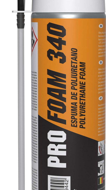 ESPUMA EXPANSIVA PU 500ML 340GR