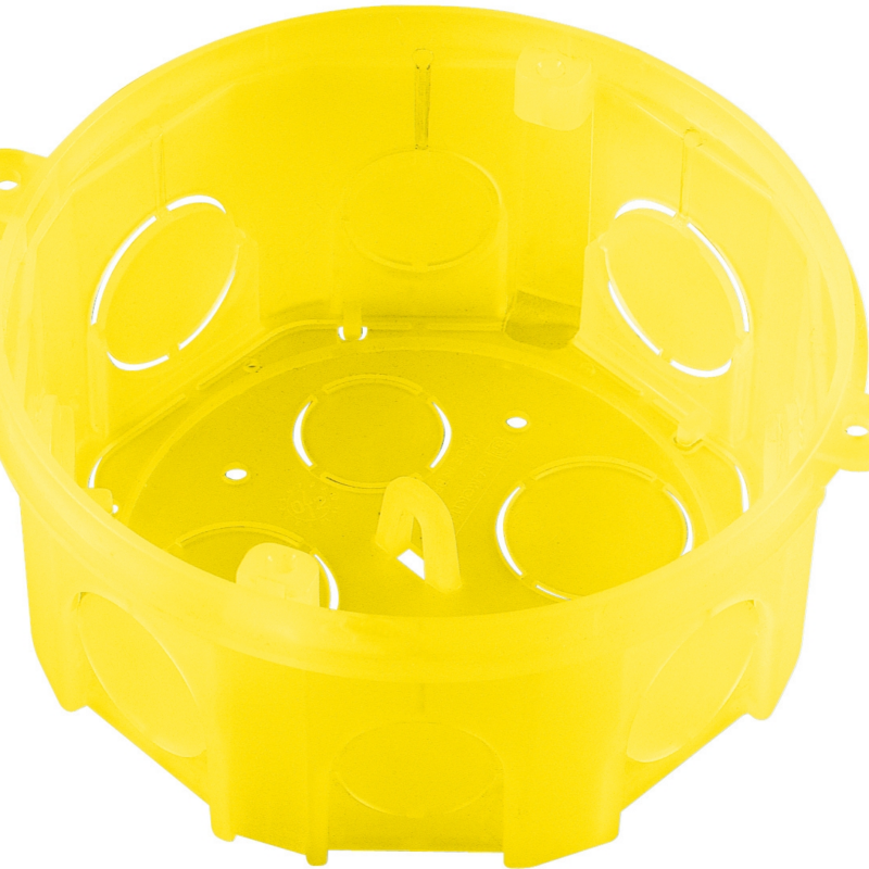 CAIXA DE LUZ PVC 3X3 OCT FMS C/ORELHA AM