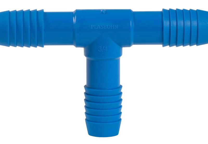 TE POLIET TRIPLO P/MANG INTER 1″ AZ