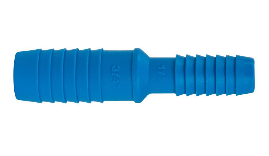UNIAO POLIET P/MANG INTER 1"X3/4" AZ