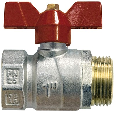 REGISTRO ESF ALU BORB 3/4″ RERI C/DPL AZ