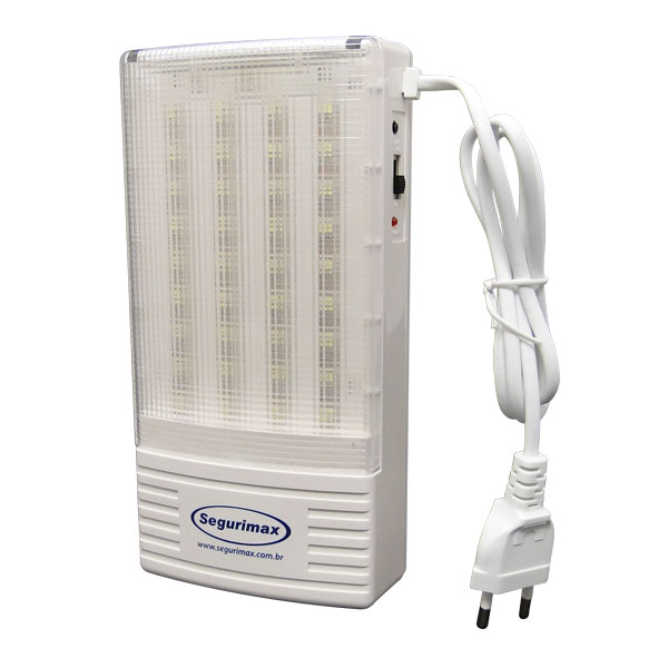 BLOCO DE EMERGENCIA LED  300 LUMENS