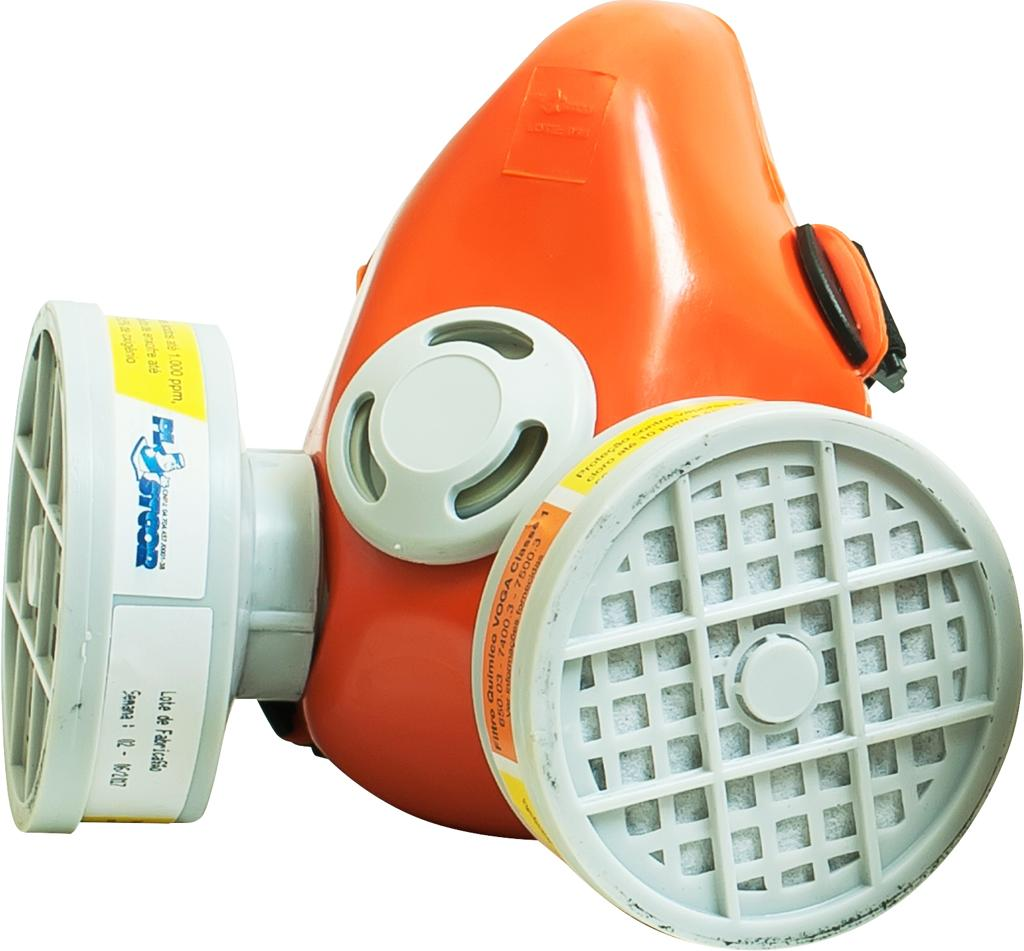 RESPIRADOR SEMIFACIAL P/2 FILTR