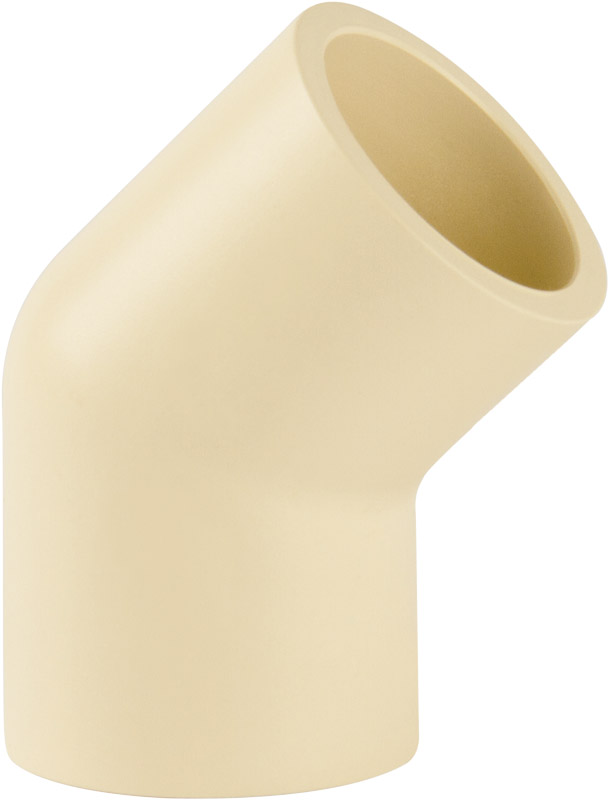 JOELHO CPVC 45 FF 73MM