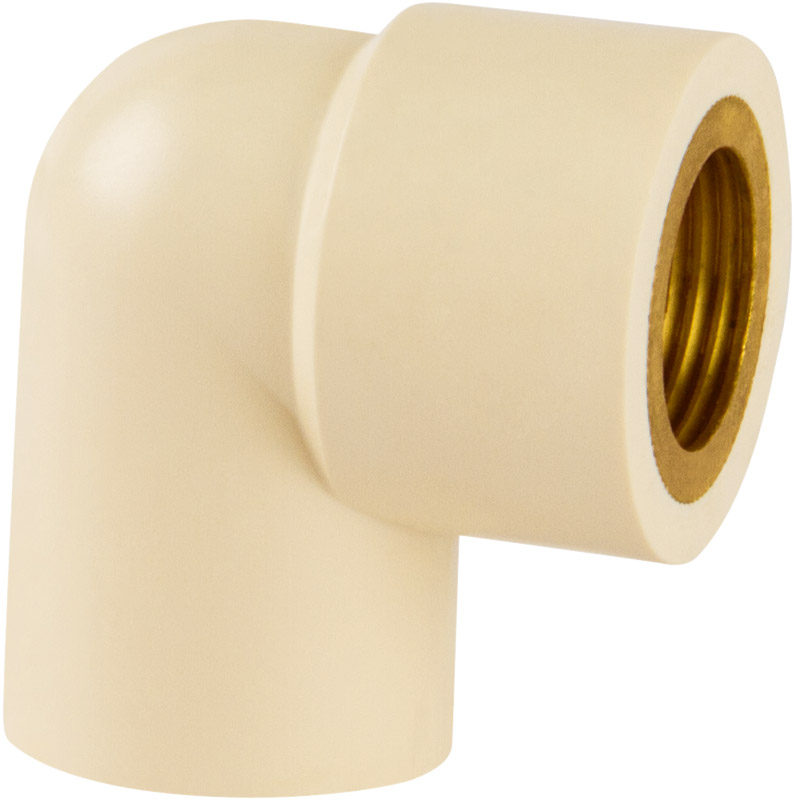 JOELHO CPVC 90 TRANS FF 28MMX1 ISO
