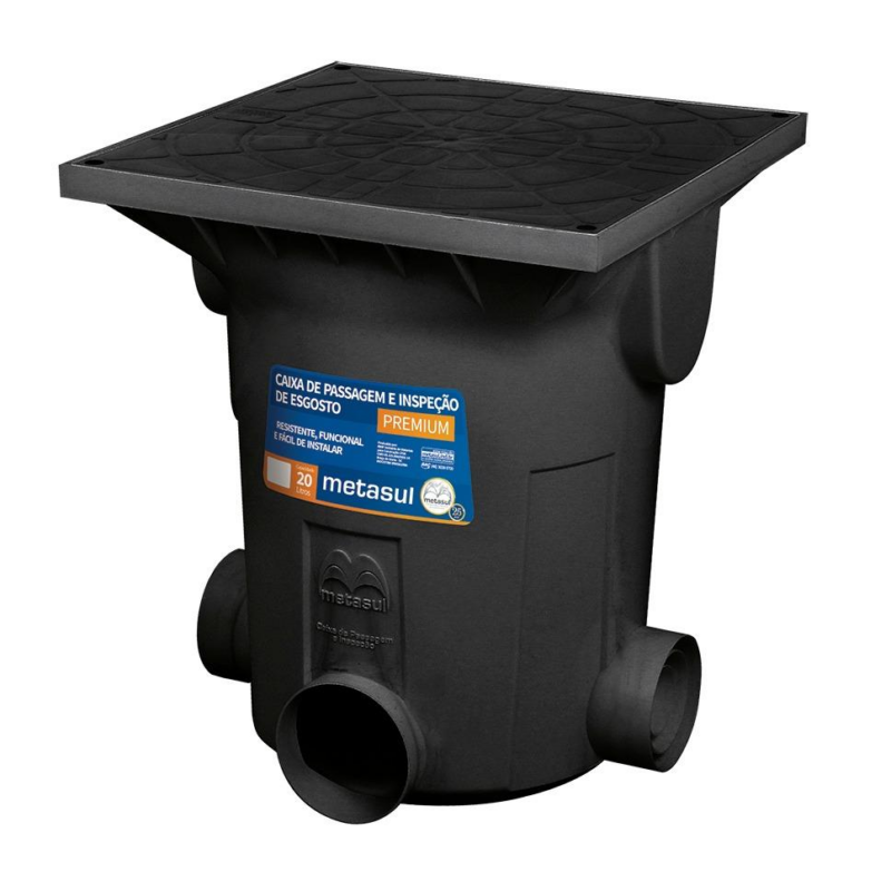 CAIXA DE INSPECAO ESG 410X400MM 41,2LT