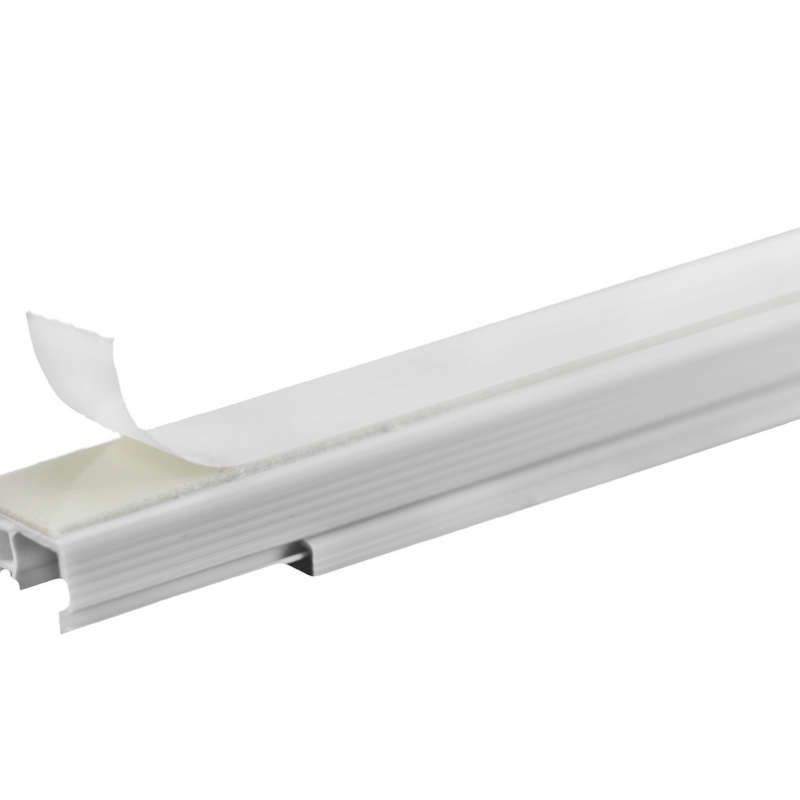 CANALETA 50X20X2000MM BR C/DIV C/FITA DF