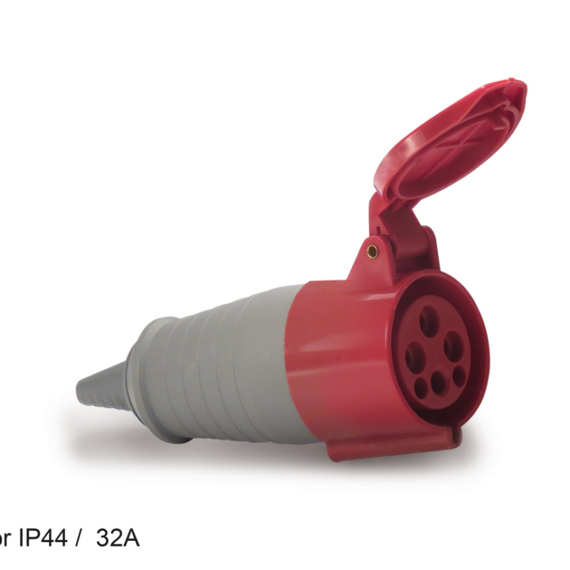 ACOPLAMENTO IND 3P+T 32A 380V VERM