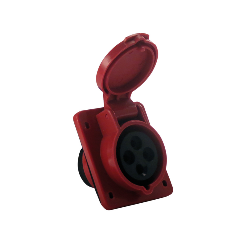 TOMADA IND EMB 3P+T+N 16A 380V VERM