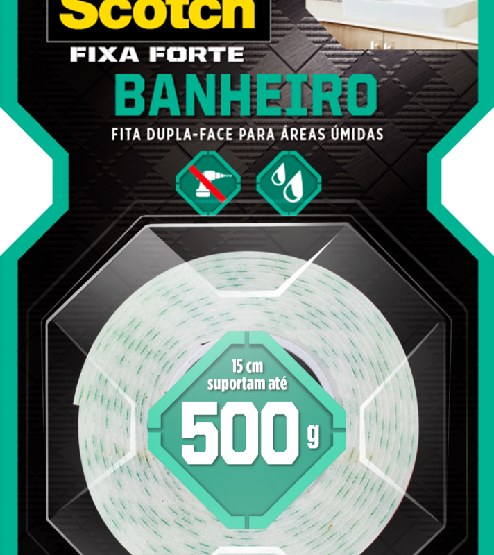 FITA D FACE BANHE 24MMX1,5MT FIXA FORTE