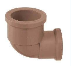 JOELHO SOLDAVEL 90 REDUCAO 32MMX25MM