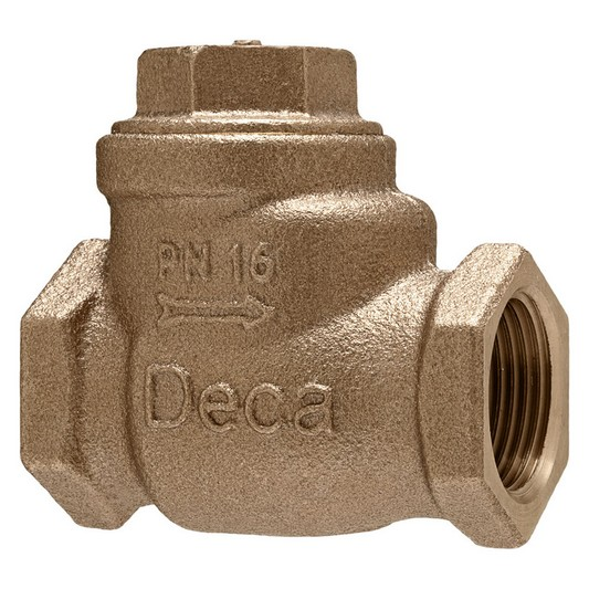 VALV RETENCAO HORIZ 1″