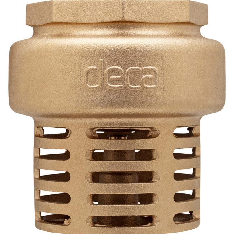 VALV RETENCAO P/POCO 1.1/2″ SUCCAO