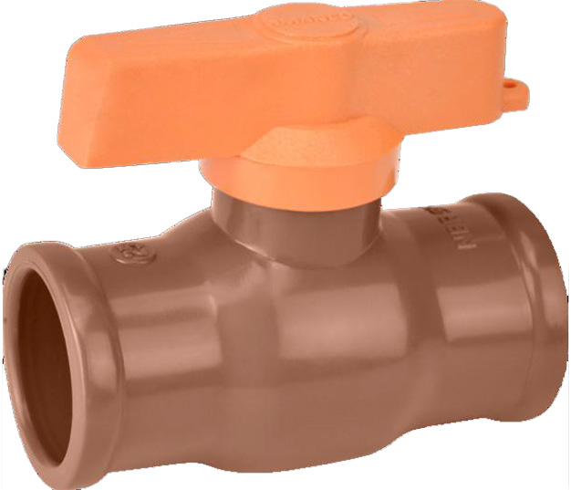 REGISTRO ESF PVC SOLD 40MM