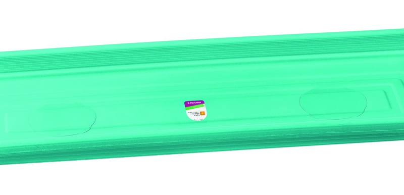PRATO P/FLOREIRA JARD PLAST 48CM TURQ