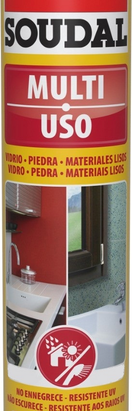 SILICONE ACETICO CINZA 320GR MULTIUSO