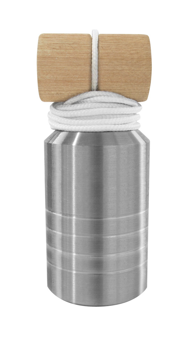 PRUMO DE PAREDE 400GR ENVERNIZADO